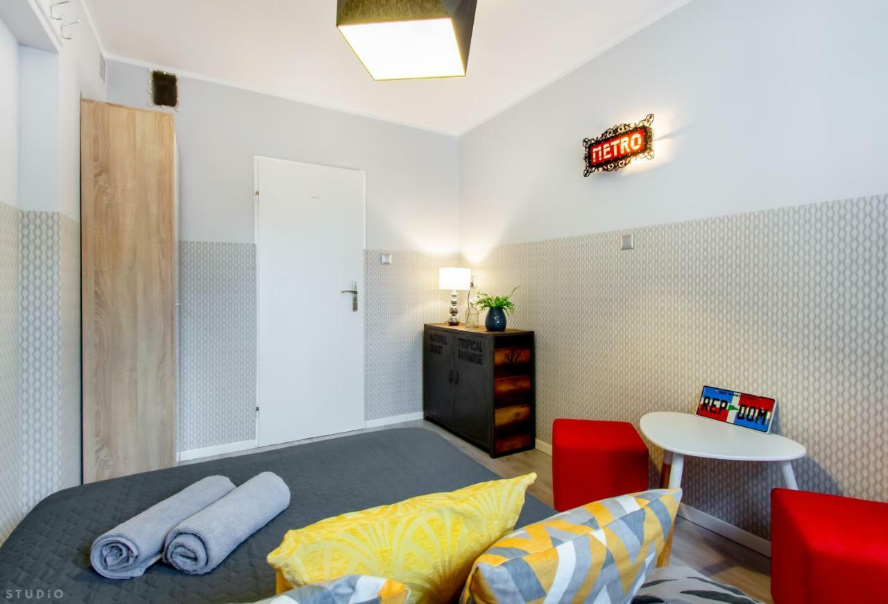 Clicktheflat Wilcza Street Apart Rooms Варшава Екстериор снимка