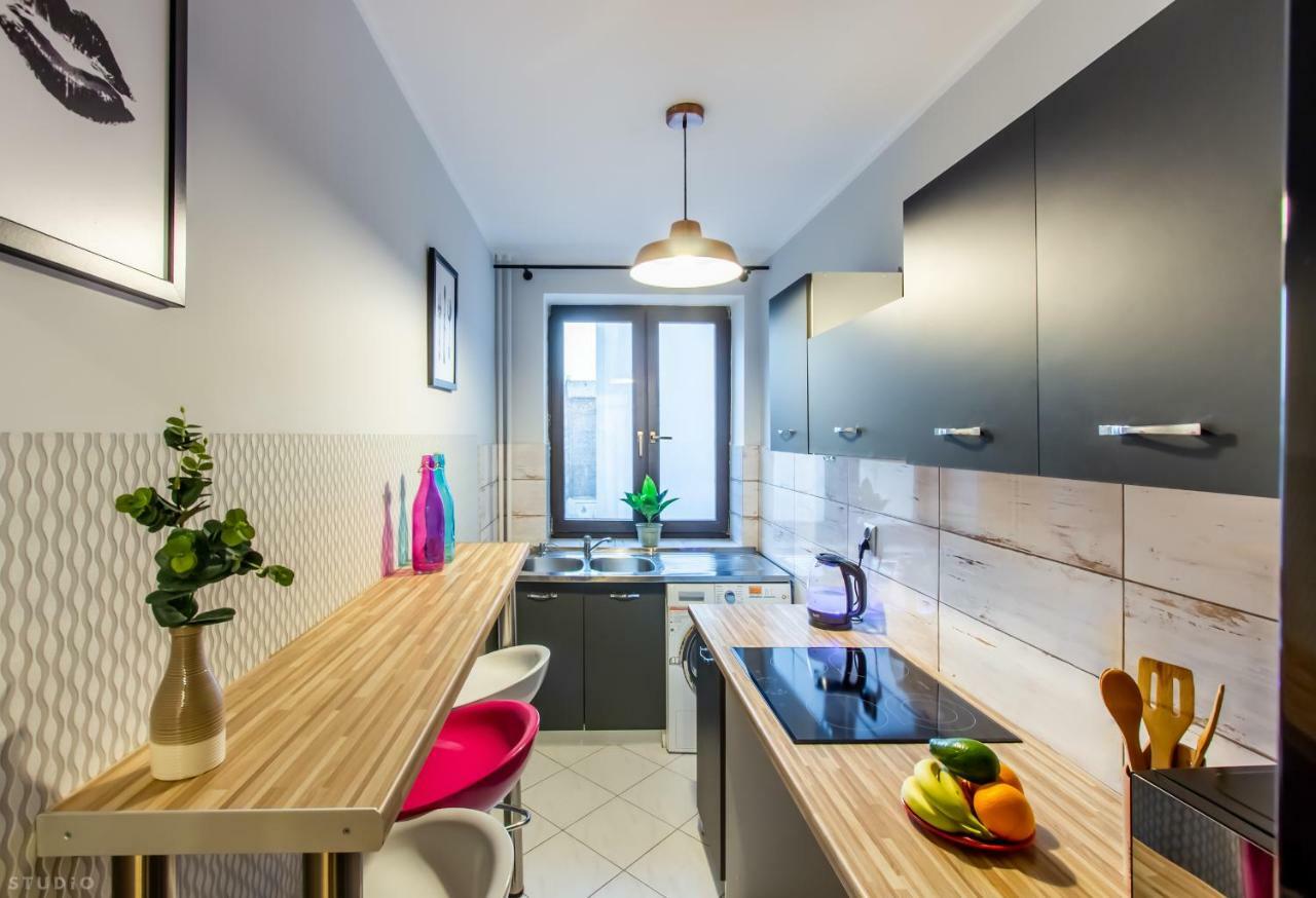 Clicktheflat Wilcza Street Apart Rooms Варшава Екстериор снимка