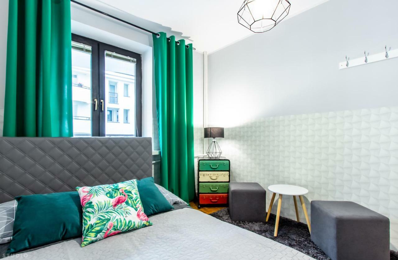 Clicktheflat Wilcza Street Apart Rooms Варшава Екстериор снимка