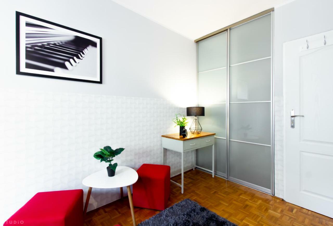 Clicktheflat Wilcza Street Apart Rooms Варшава Екстериор снимка