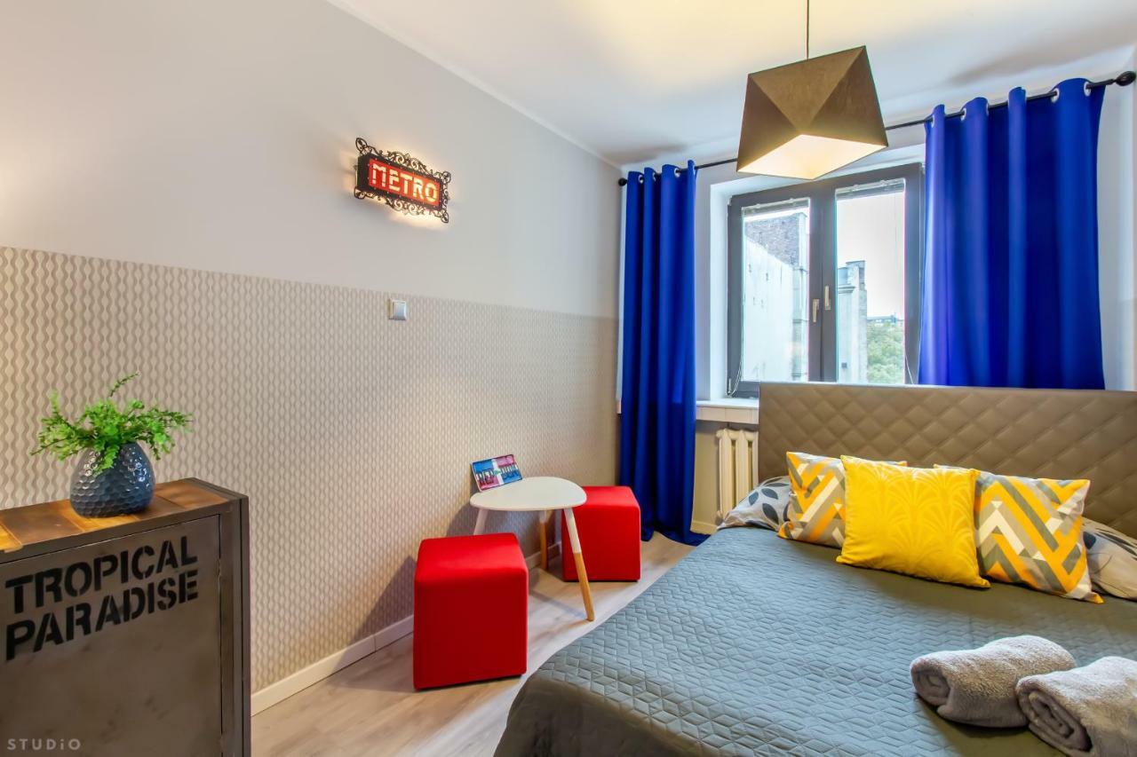 Clicktheflat Wilcza Street Apart Rooms Варшава Екстериор снимка